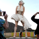 Illustration for article titled A 26-Foot-Tall Marilyn Monroe Statue Is Getting the MeToo Treatment, and Perhaps Some Points Have Been Made
